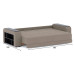 Диван прямой Дубай Light Plush Light Brown