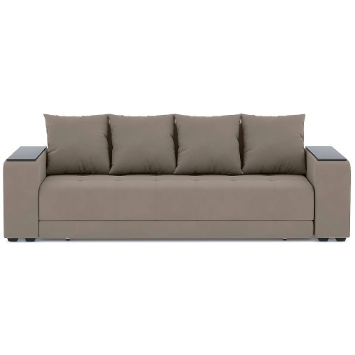 Диван прямой Дубай Light Plush Light Brown