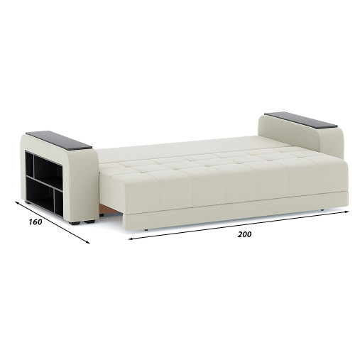 Диван прямой Дубай Plush Beige
