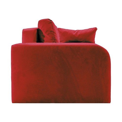 Диван прямой Дублин Люкс Red