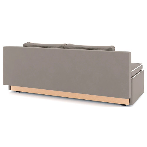 Диван прямой Лиссабон Plush Light Brown