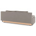 Диван прямой Лиссабон Plush Light Brown