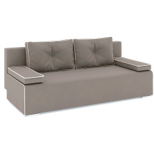Диван прямой Лиссабон Plush Light Brown