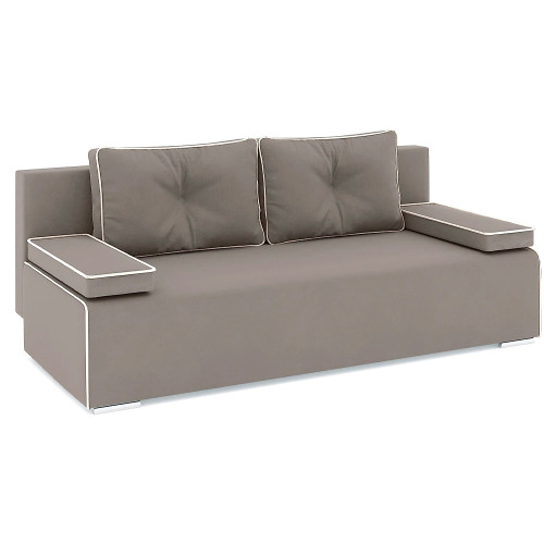 Диван прямой Лиссабон Plush Light Brown