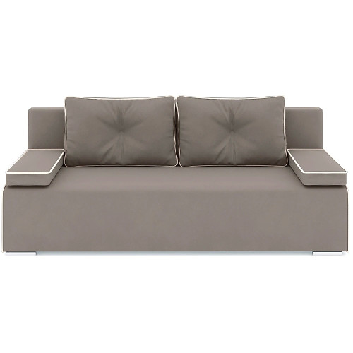 Диван прямой Лиссабон Plush Light Brown