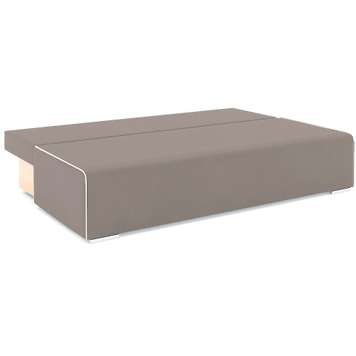 Диван прямой Лиссабон Plush Light Brown