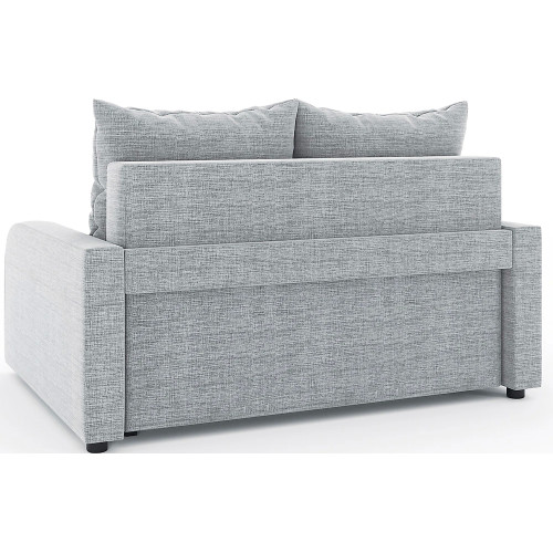 Диван прямой Мини Люкс Дрим Light Grey