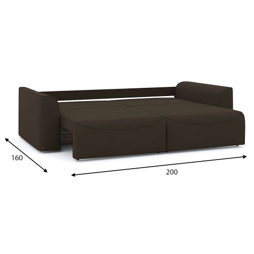 Диван прямой Рафаэль Plush Style 14