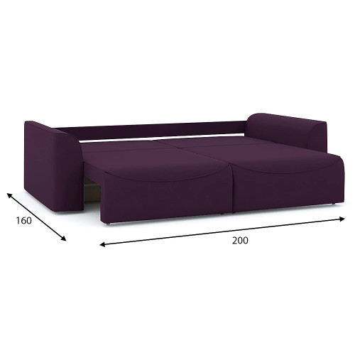 Диван прямой Рафаэль Plush Style 15