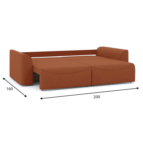 Диван прямой Рафаэль Plush Style 25