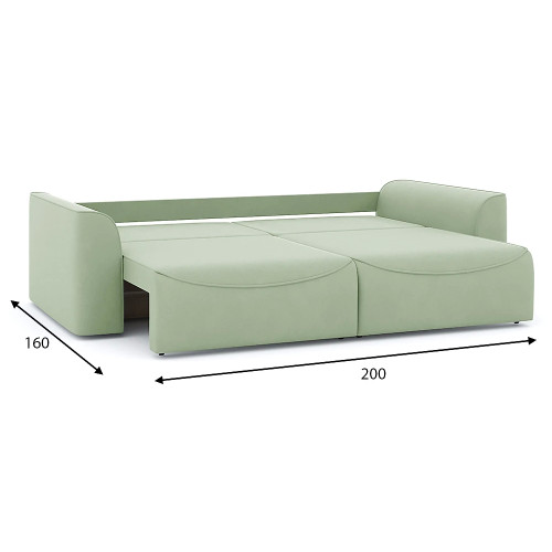 Диван прямой Рафаэль Plush Style 26