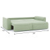 Диван прямой Рафаэль Plush Style 26