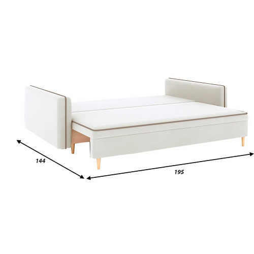 Диван прямой Рон Plush Style-10