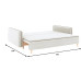 Диван прямой Рон Plush Style-10