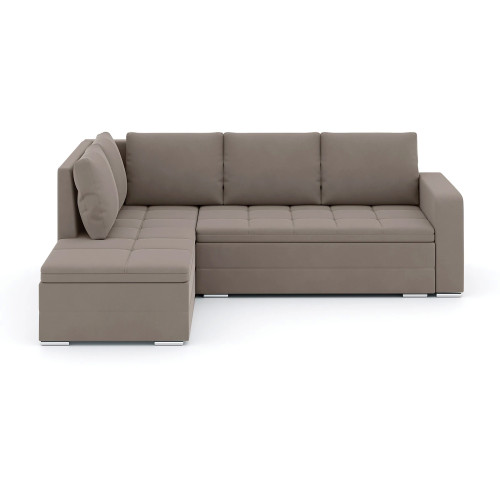 Диван угловой Бромен Зара Light Brown