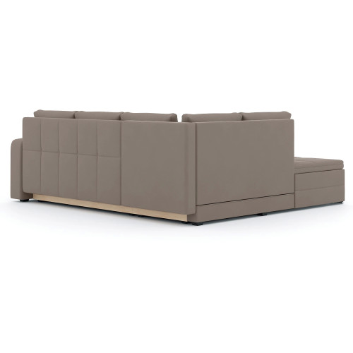 Диван угловой Бромен Зара Light Brown