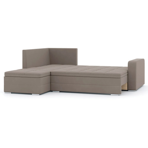 Диван угловой Бромен Зара Light Brown