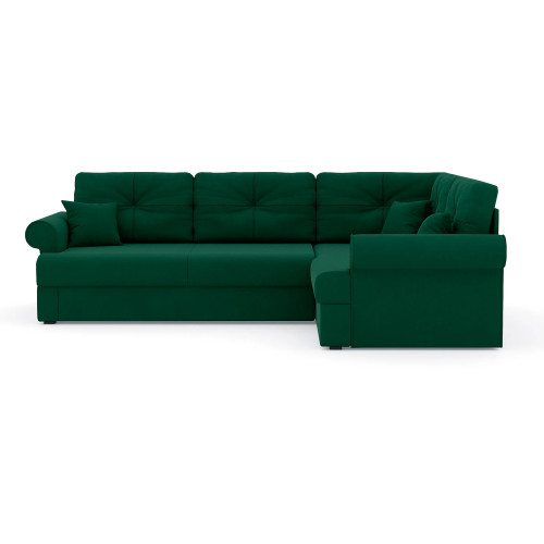 Диван угловой Мирта Plush Style 11
