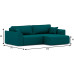 Диван угловой Рафаэль Plush Style-10