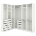 Гардеробная Пакс IKEA 211 угловой