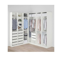 Гардеробная Пакс IKEA 211 угловой