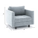 Кресло Герадин Сountry Light Grey