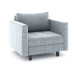 Кресло Герадин Сountry Light Grey