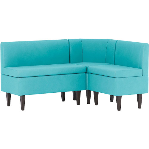 Кухонный уголок Лео Plush Blue