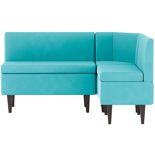 Кухонный уголок Лео Plush Blue