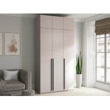 Шкаф Лорена-3 М с антресолью Style-2