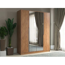 Шкаф Монс-4 М с зеркалами Style-3