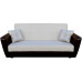 Диван прямой Амстердам Woodline Beige