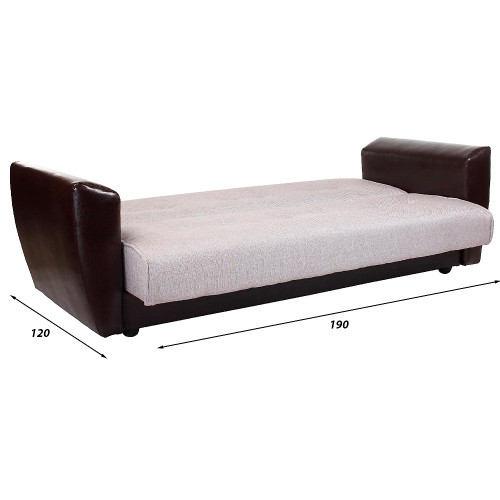 Диван прямой Амстердам Woodline Beige