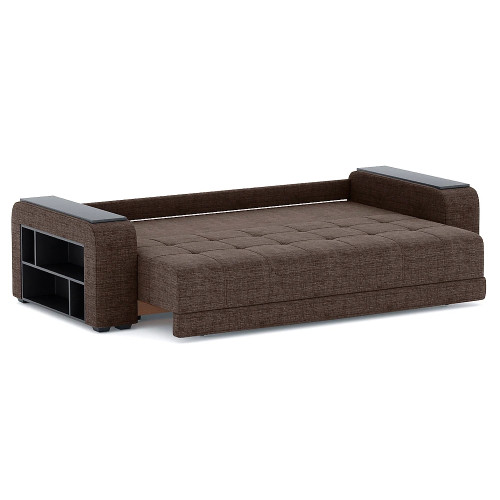 Диван прямой Дубай Light Сountry Brown