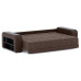Диван прямой Дубай Light Сountry Brown