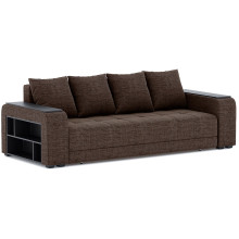 Диван прямой Дубай Light Сountry Brown