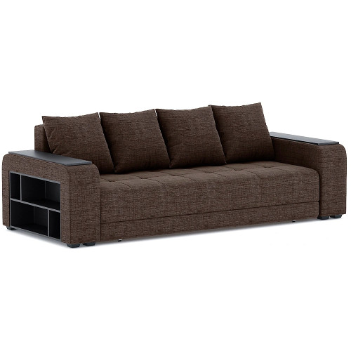 Диван прямой Дубай Light Сountry Brown