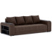 Диван прямой Дубай Light Сountry Brown