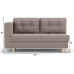 Диван прямой Лея Plush Light Brown