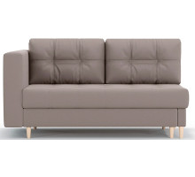 Диван прямой Лея Plush Light Brown