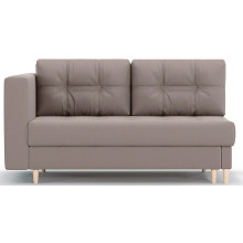 Диван прямой Лея Plush Light Brown