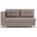 Диван прямой Лея Plush Light Brown
