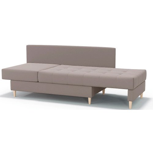 Диван прямой Лея Plush Light Brown