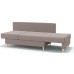 Диван прямой Лея Plush Light Brown