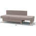 Диван прямой Лея Plush Light Brown