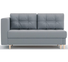 Диван прямой Лея Plush Light Grey