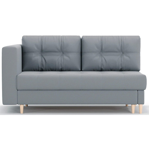 Диван прямой Лея Plush Light Grey
