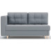 Диван прямой Лея Plush Light Grey