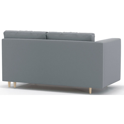 Диван прямой Лея Plush Light Grey