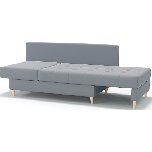 Диван прямой Лея Plush Light Grey